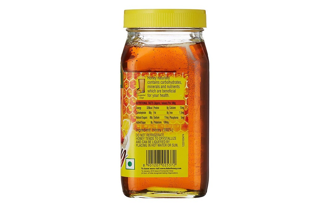 Dabur Pure Honey    Jar  600 grams